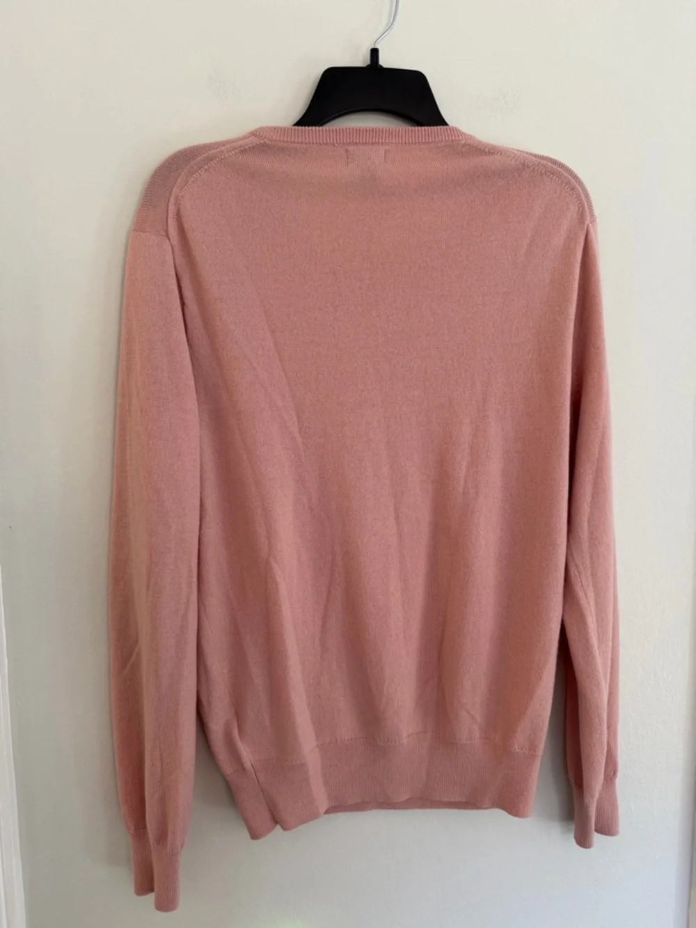 J. Crew Men’s Merino Wool Blend Crew Neck Sweater - Size Medium